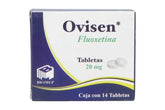 Ovisen 20 Mg Tab 14